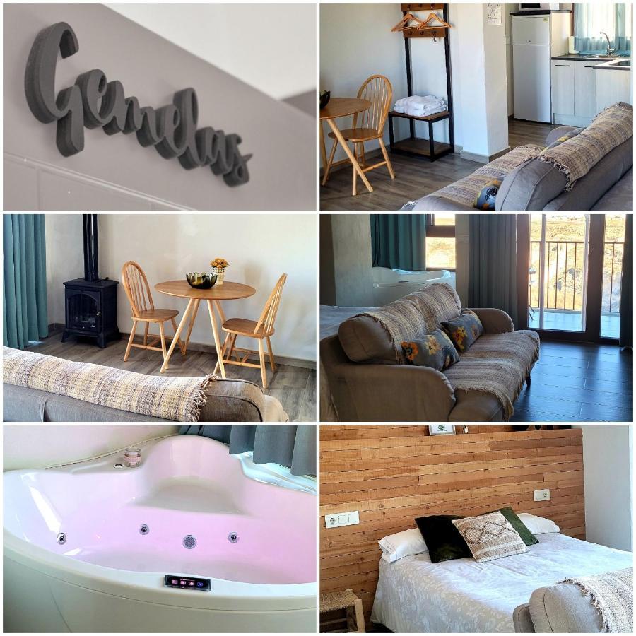 Casas Rurales Maribel - Complejo Moradas Del Cerro 2 - Suites Con Jacuzzi En Alcala Del Jucar Casas del Cerro ภายนอก รูปภาพ