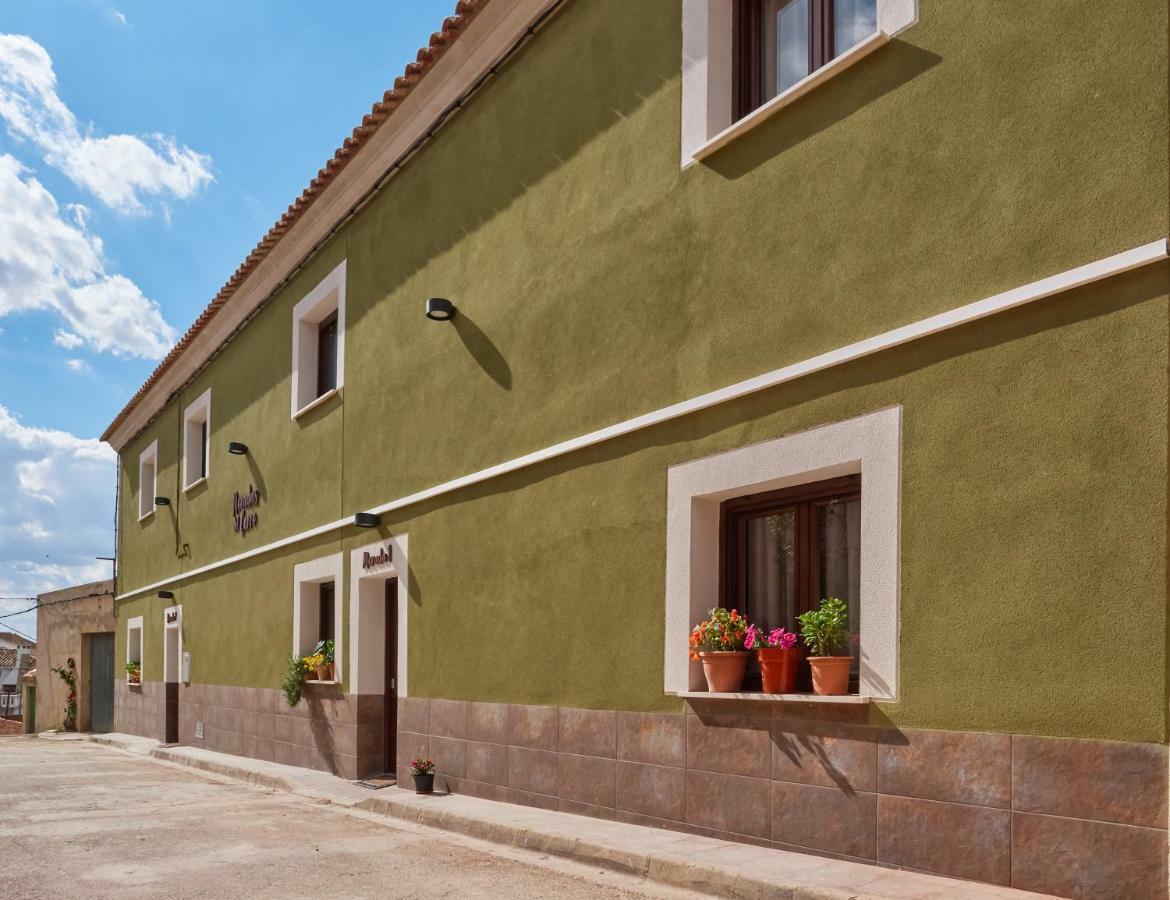 Casas Rurales Maribel - Complejo Moradas Del Cerro 2 - Suites Con Jacuzzi En Alcala Del Jucar Casas del Cerro ภายนอก รูปภาพ