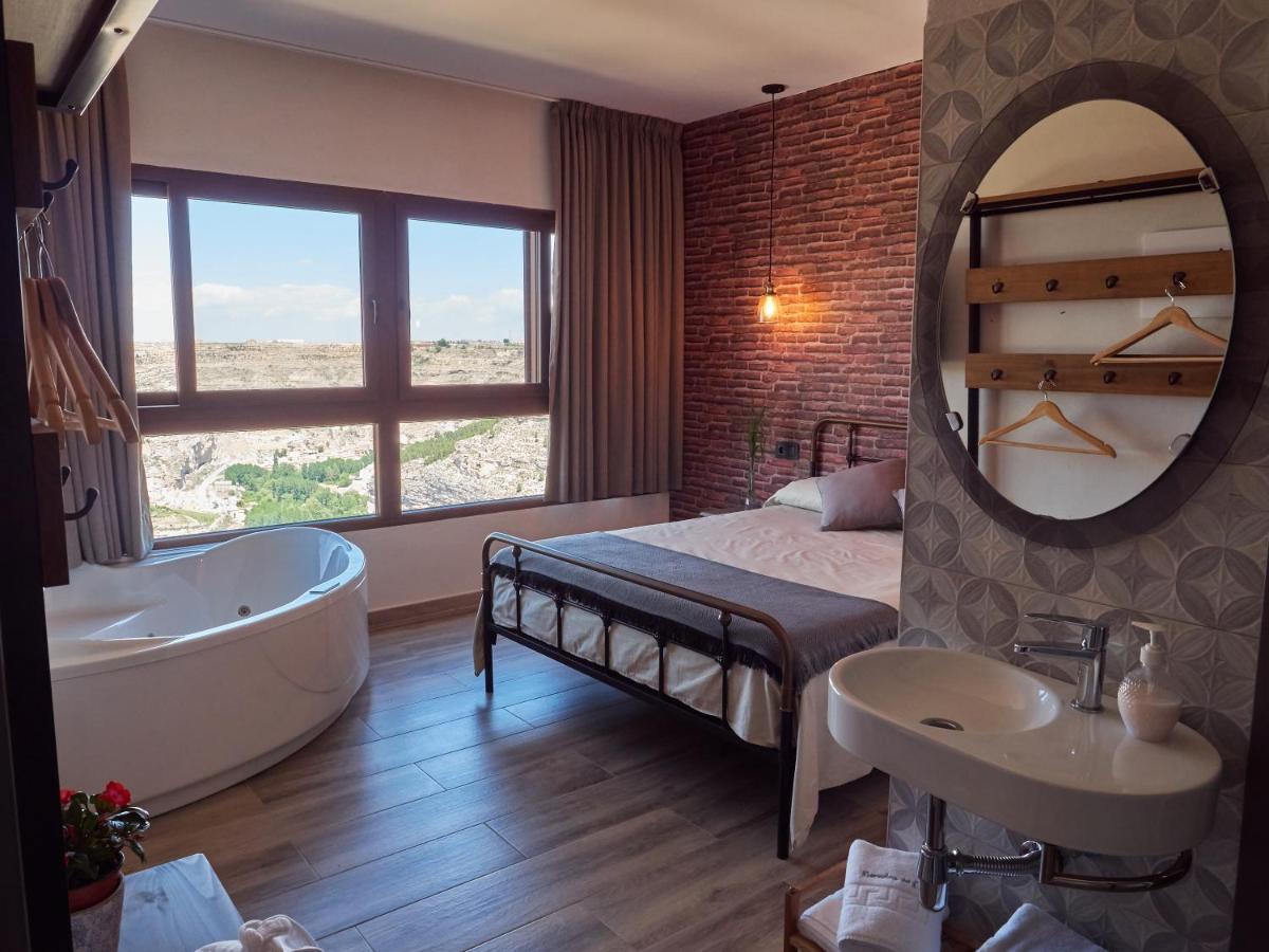 Casas Rurales Maribel - Complejo Moradas Del Cerro 2 - Suites Con Jacuzzi En Alcala Del Jucar Casas del Cerro ภายนอก รูปภาพ